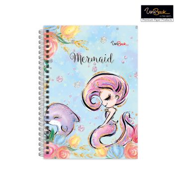 Hard Cover Spiral Book A5 UniBook - 06