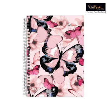 Hard Cover Spiral Book A5 UniBook - 10