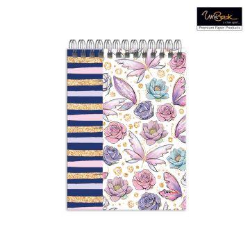 Hard Cover Spiral Book A7 UniBook - 03