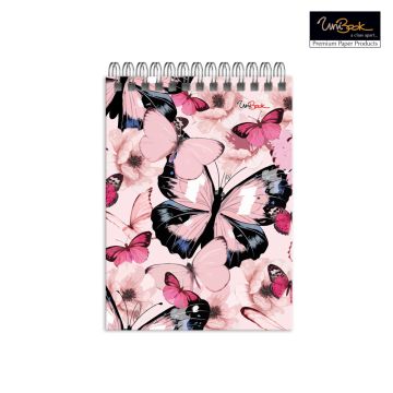 Hard Cover Spiral Book A7 UniBook - 10