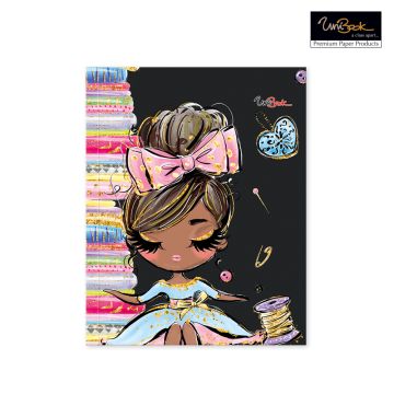 Exercise Book 100S Flexi Cover 9x7 UniBook - FX01