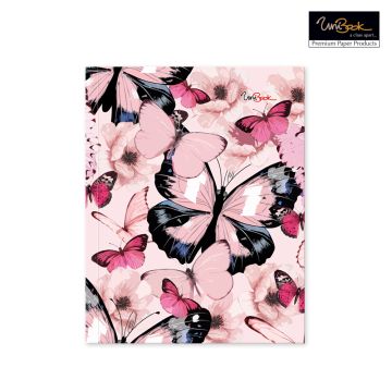 Exercise Book 100S Flexi Cover 9x7 UniBook - FX02
