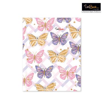 Exercise Book 60S Flexi Cover 9x7 UniBook - FL01