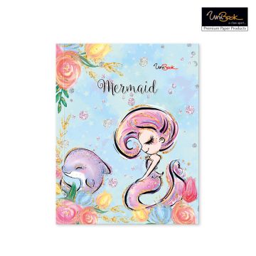 Exercise Book 60S Flexi Cover 9x7 UniBook - FL03