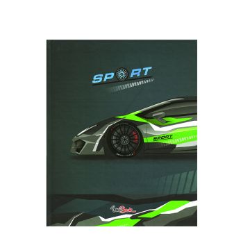 Hard Cover 2Q Exercise Book 10X8 T3 UNIBOOK