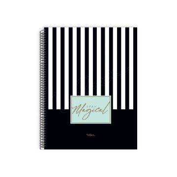 University Book 3 Subjects Hardcover - Unibook 01