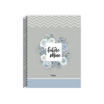 University Book 3 Subjects Hardcover - Unibook 03