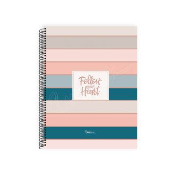 University Book 4 Subjects Hardcover - Unibook 01