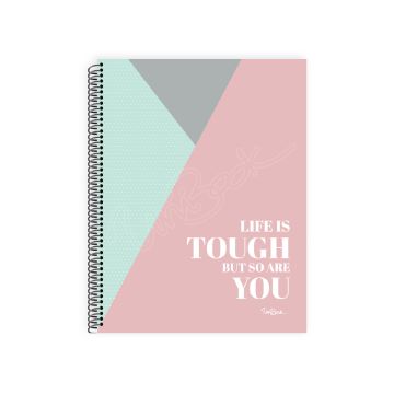 University Book 4 Subjects Hardcover - Unibook 02