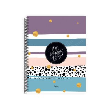 University Book 5 Subjects Hardcover - Unibook 03