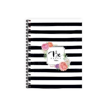 Hard Cover Spiral Book - A5 - Unibook 02