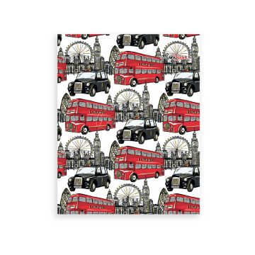 Flexi Cover Exercise Books - 60L - Unibook FC1