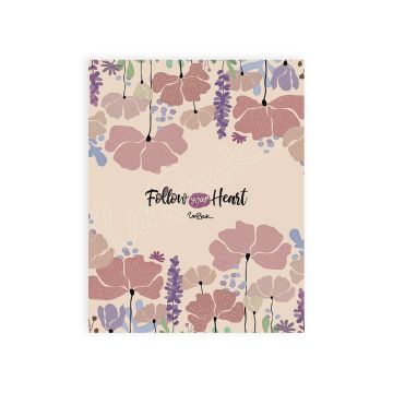 Flexi Cover Exercise Books - 60L - Unibook FC3