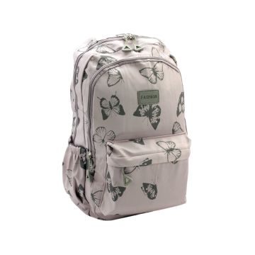School Bag "butterfly" Light Pink