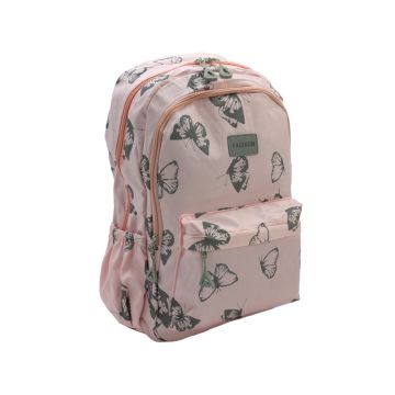 School Bag "butterfly" Pink