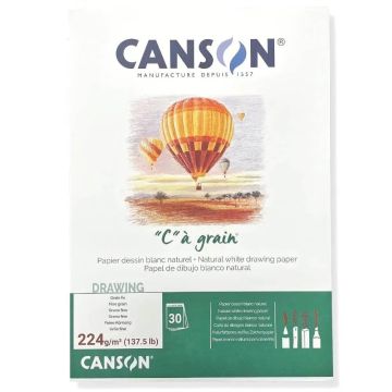 Canson C A Grain 224gsm A3 - 400060602