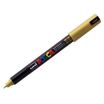 Posca Extra Fine Gold Marker PC-1MR