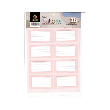 Name Label 2 sheets 16 Labels - 9