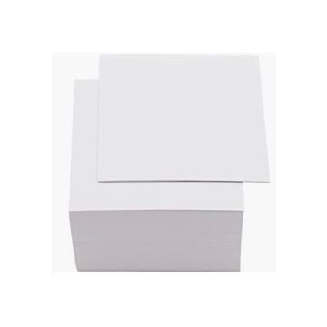 Paper cube 4x4 Inch White