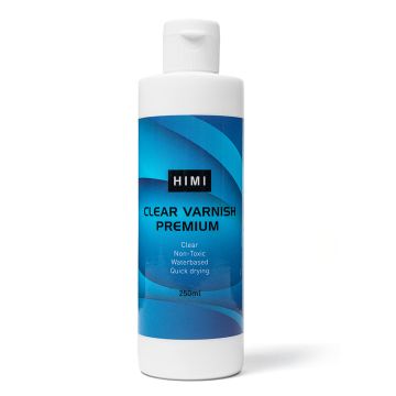 Miya Himi Clear Varnish - 250ml