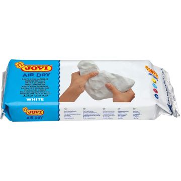 Jovi Air Dry Modeling Clay White 1000g