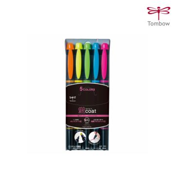 Twin Tip Highlighter, 5-color set