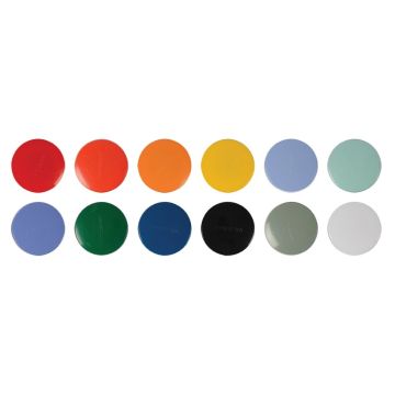 Magnet Button 40mm Set of 4 - Write Best