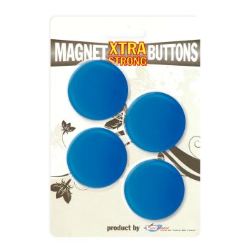 Magnet Button 40mm Set of 4 - Write Best