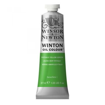 Winton Oil Colors, Phthalo Yellow Green 37ml