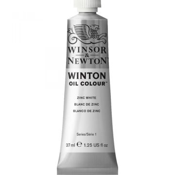 Winton Oil Colors, Zinc White 37ml