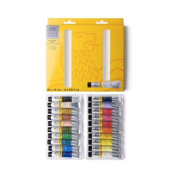Winsor & Newton Galeria Acrylic Set (20 x 12ml)