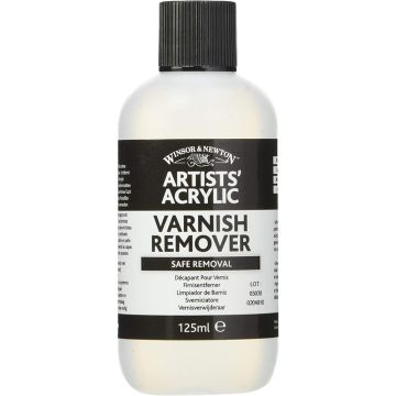 Winsor & Newton Professional Acrylic Medium Varnish Remover, 125ml