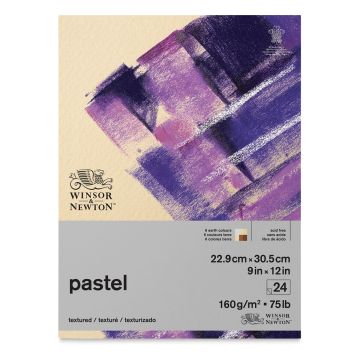 Winsor & Newton Pastel Paper Pads, 9" x 12" - Earth Colors