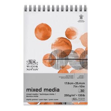 Winsor & Newton Mixed Media Pads, 7" x 10"