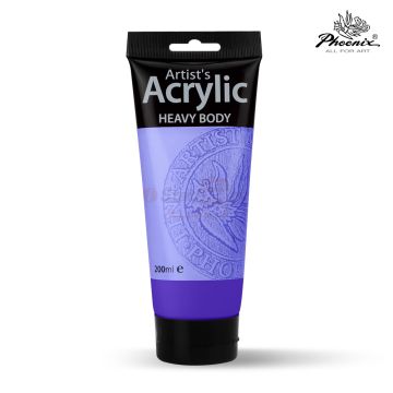 Acrylic Color 200ml 443 Ultramarine Blue  - Phoenix