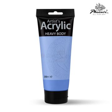 Acrylic Color 200ml 453 Cobalt Blue  - Phoenix