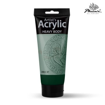 Acrylic Color 200ml 558 Phatalo Green  - Phoenix
