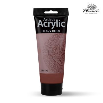 Acrylic Color 200ml 975 Bronze  - Phoenix