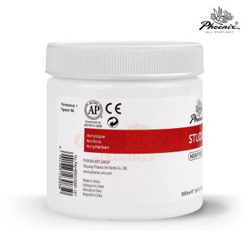 Acrylic Color 500ml 104 Titanium White