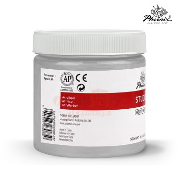 Acrylic Color 500ml 120 Silver
