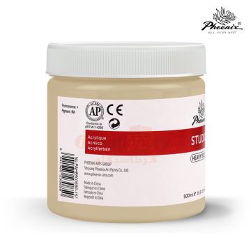 Acrylic Color 500ml 206 Titanium Buff