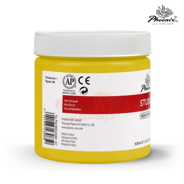 Acrylic Color   500ml 216 Pale Yellow
