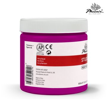 Acrylic Color 500ml 336 Rose