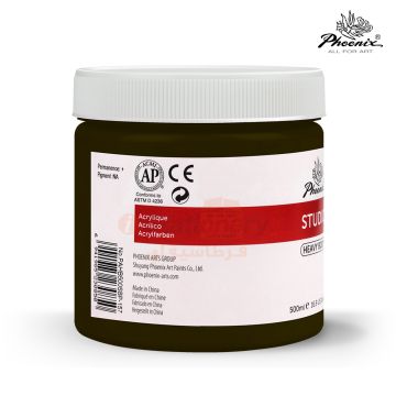 Acrylic Color   500ml 688 Raw Umber
