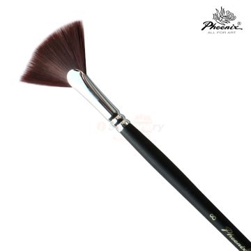 Artist Fan Brush -8 Phoenix