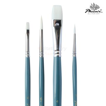 Artist Brush Phoenix 6602S 4pcs Set