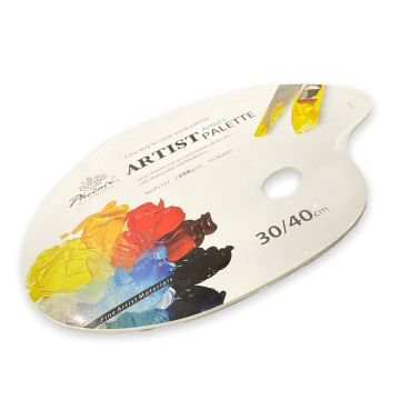 Disposable paper palette 250gsm 30x40cm P5317