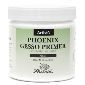 Gesso Primer 500ml White