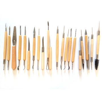 Phoenix Pottery Knife Set of 22