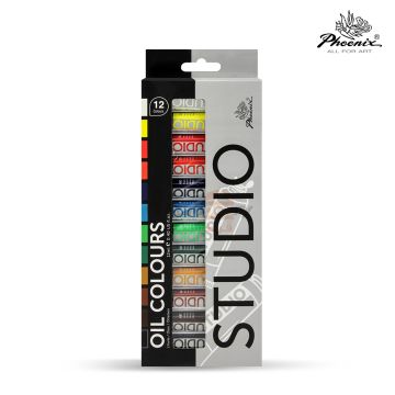 Oil Colour Set of 12x12ml Oil Colour Set of 12x12ml